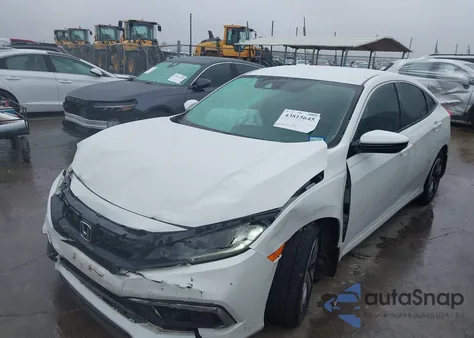 2019 Honda Civic Lx z USA, uszkodzony, nr VIN 2HGFC2F67KH504621